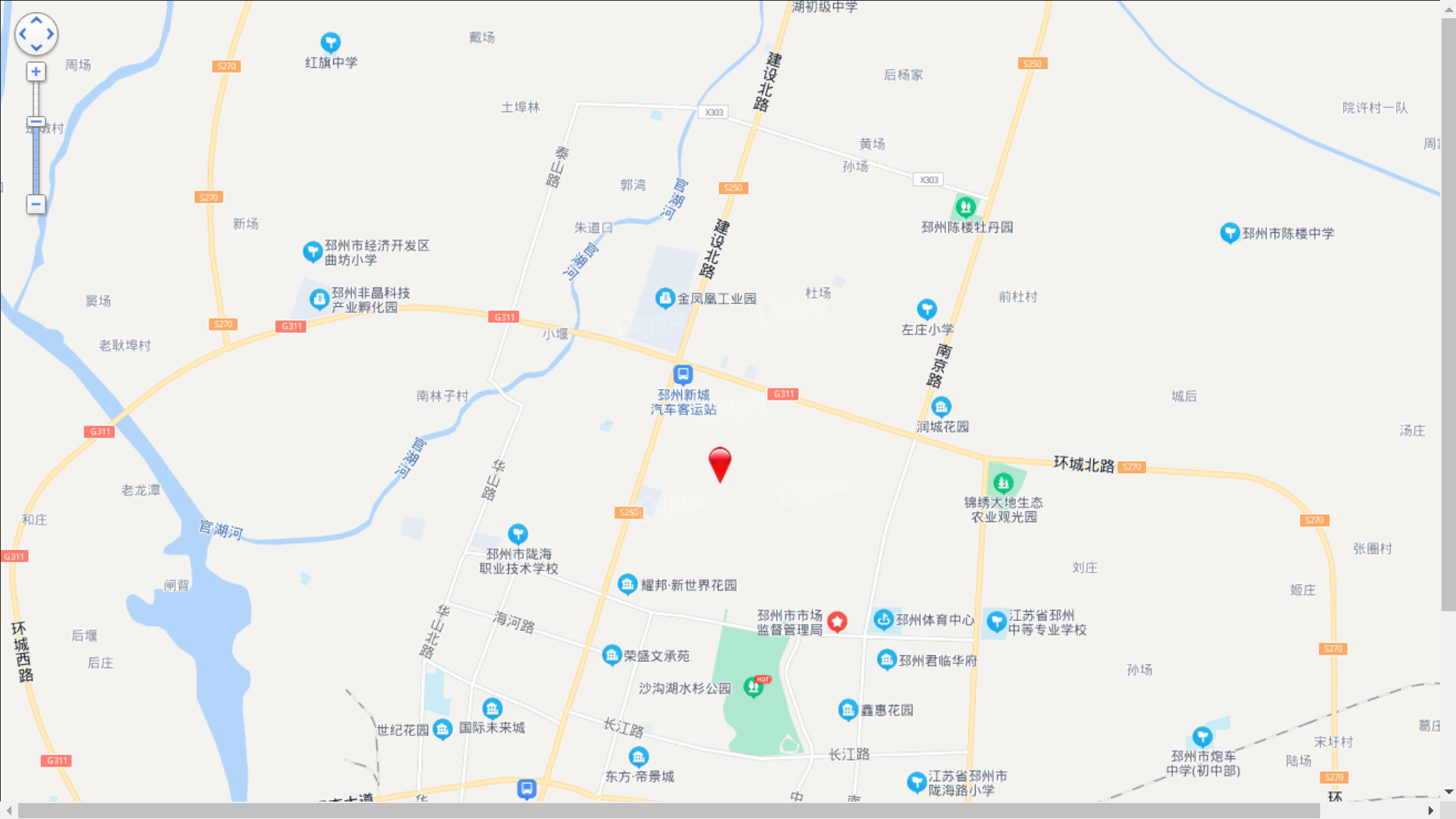 宝龙仕家位置图