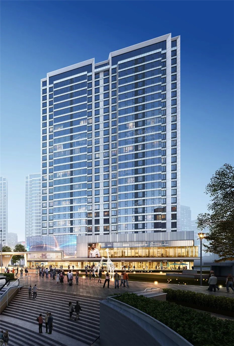 雨润公园壹号效果图