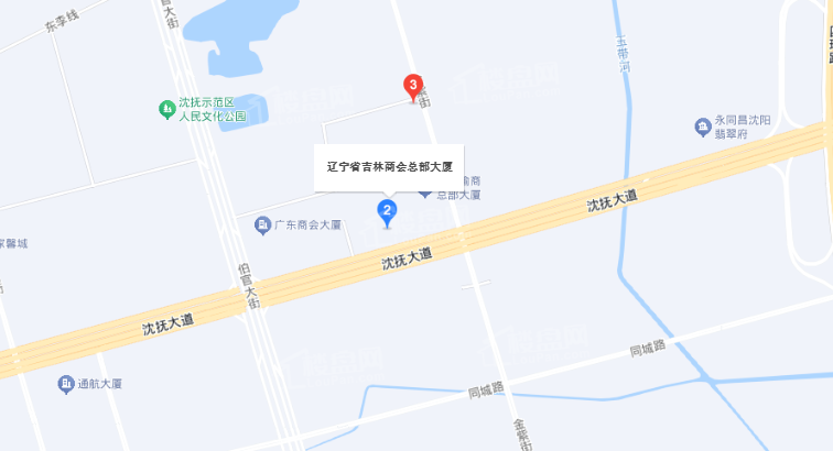 辽宁吉商总部大厦辽宁吉商总部大厦位置图
