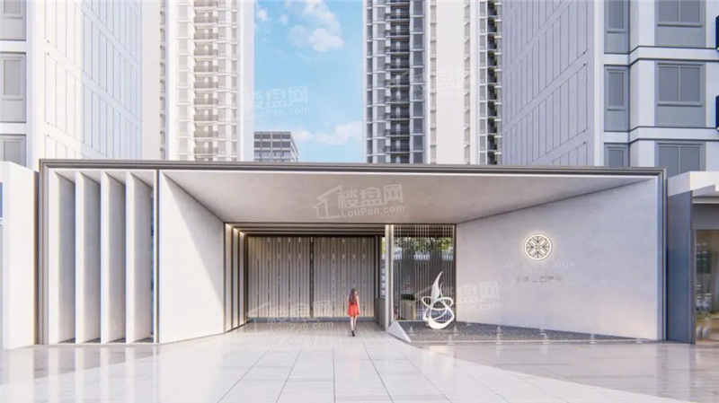 雨润公园壹号效果图