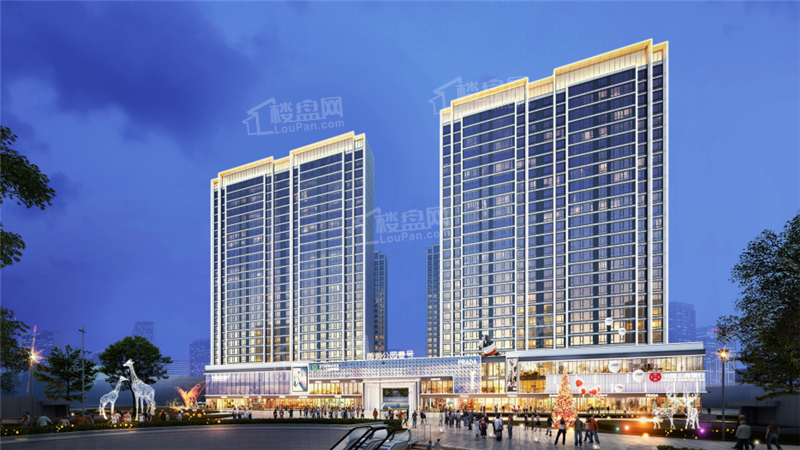 雨润公园壹号效果图