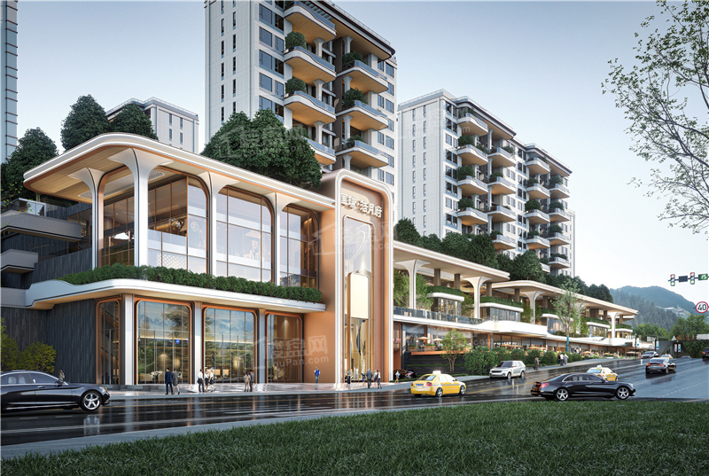 国瑞浩月府 国瑞浩月府效果图