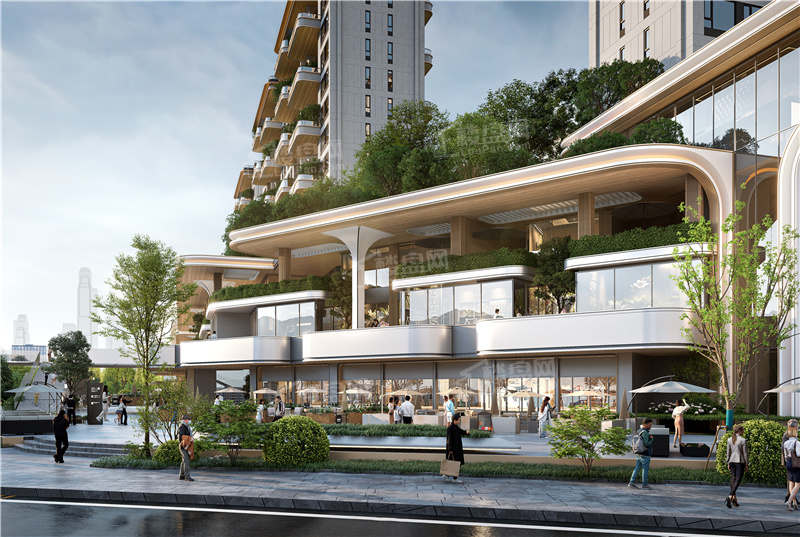 国瑞浩月府 国瑞浩月府效果图