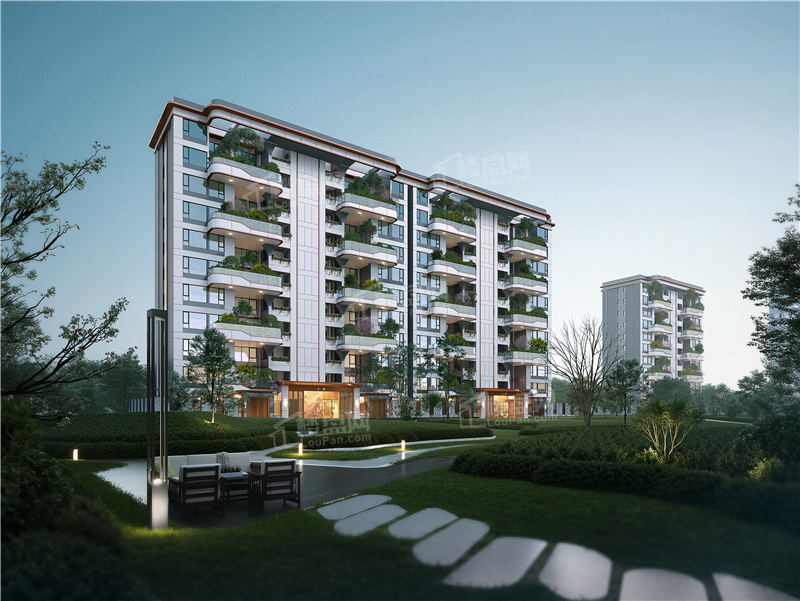 国瑞浩月府 国瑞浩月府效果图