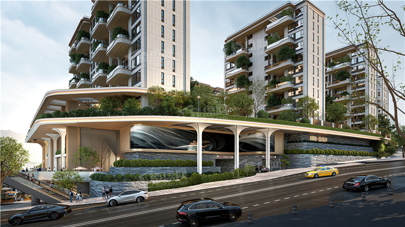 国瑞浩月府 国瑞浩月府效果图