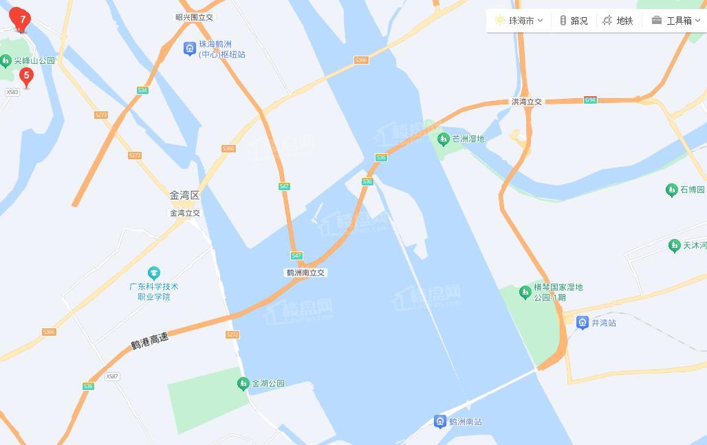 峰景麓苑位置图