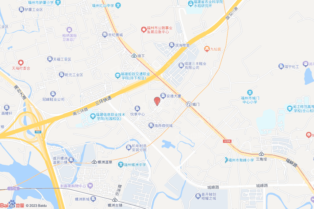 亚琦·物流商贸城位置图