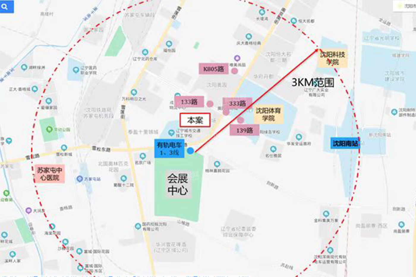 位置图