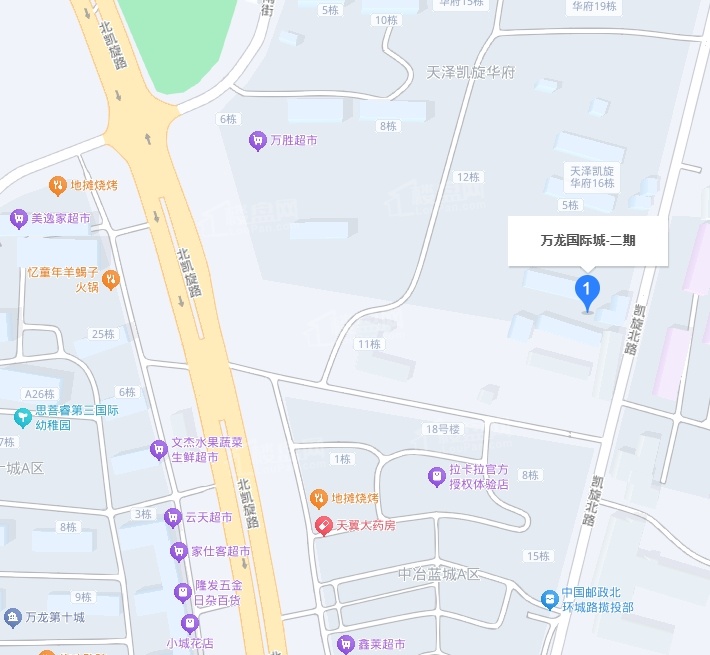 嘉瑞万龙国际城二期嘉瑞万龙国际城二期位置图