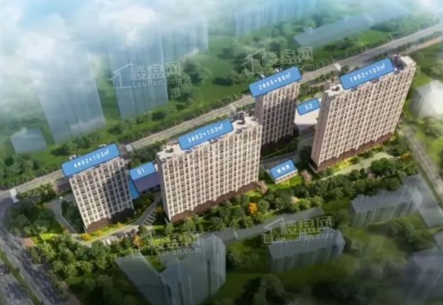 好房推荐2025年人气房嘉瑞万龙国际城二期、雨润星雨华府谁是明智之选