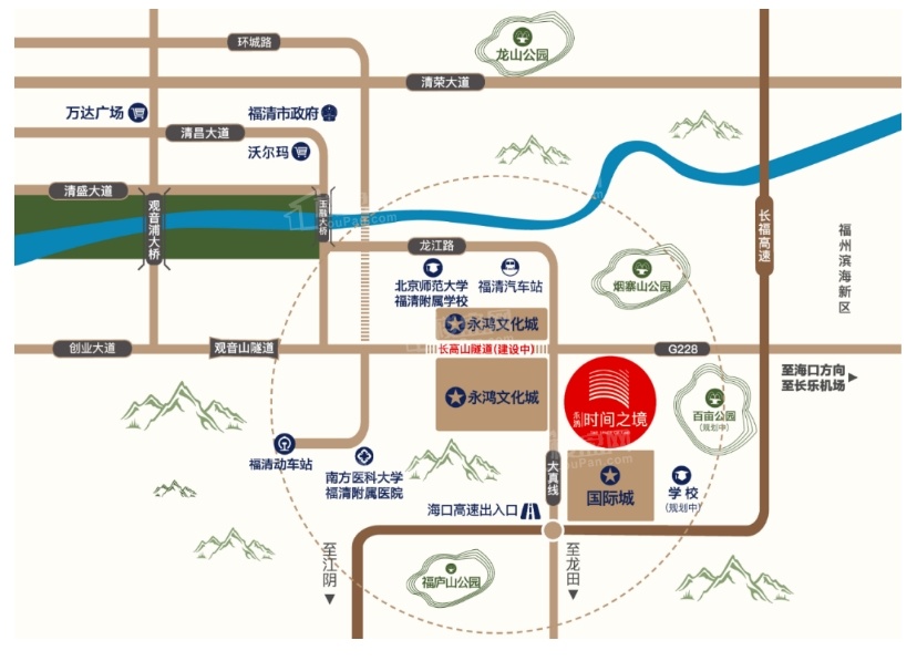 永鸿时间之境位置图