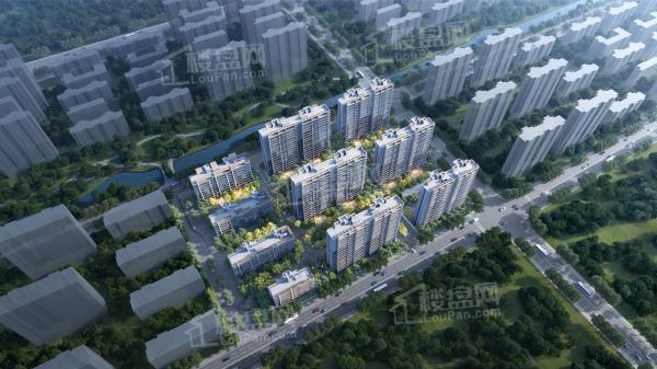 南京中信泰富九庐高清图