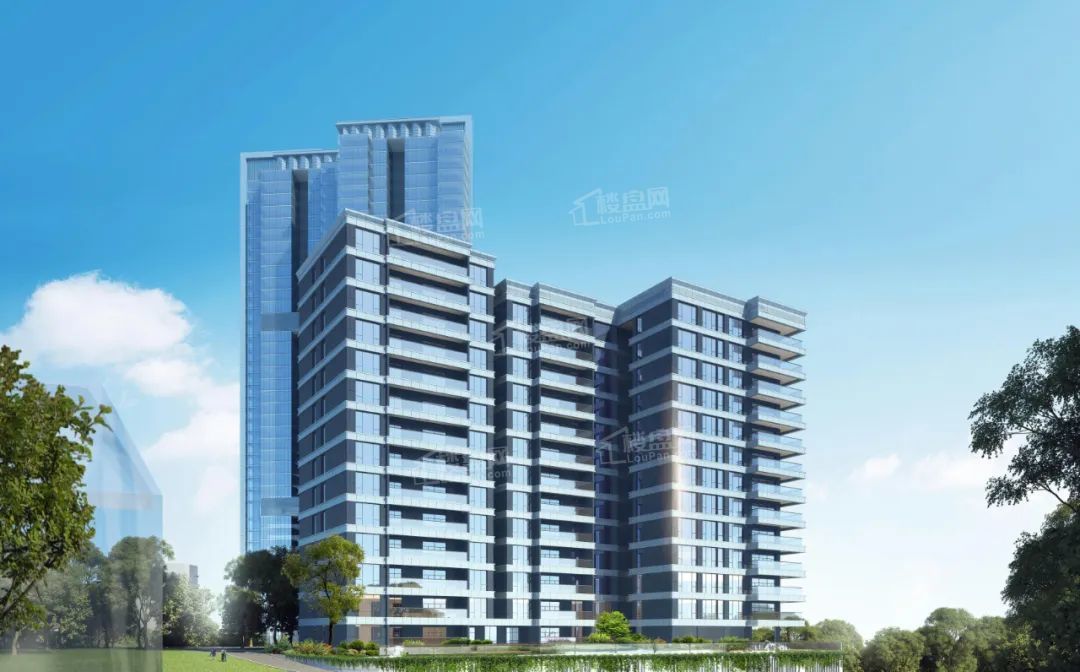 美林东塘壹号效果图