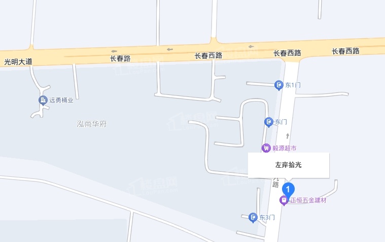 左岸拾光左岸拾光位置图