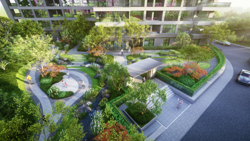 美林东塘壹号效果图