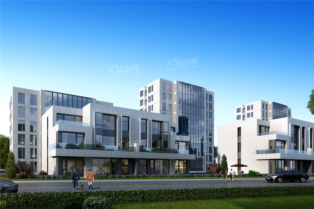 云庭商墅效果图