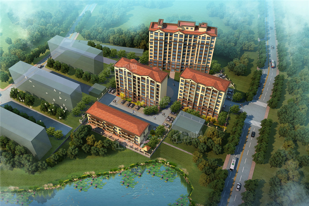 富贵园翡翠佳苑效果图