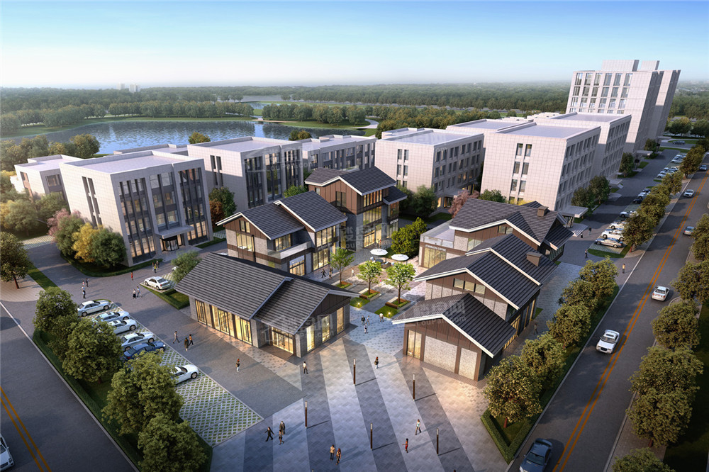 云庭商墅效果图