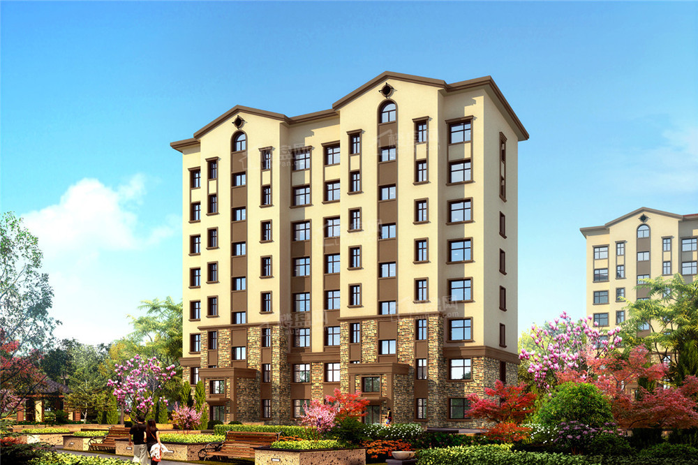 富贵园翡翠佳苑效果图