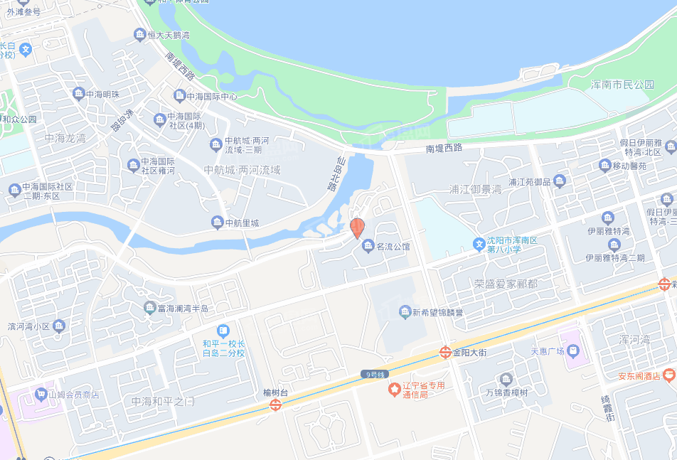 新希望D10天誉位置图