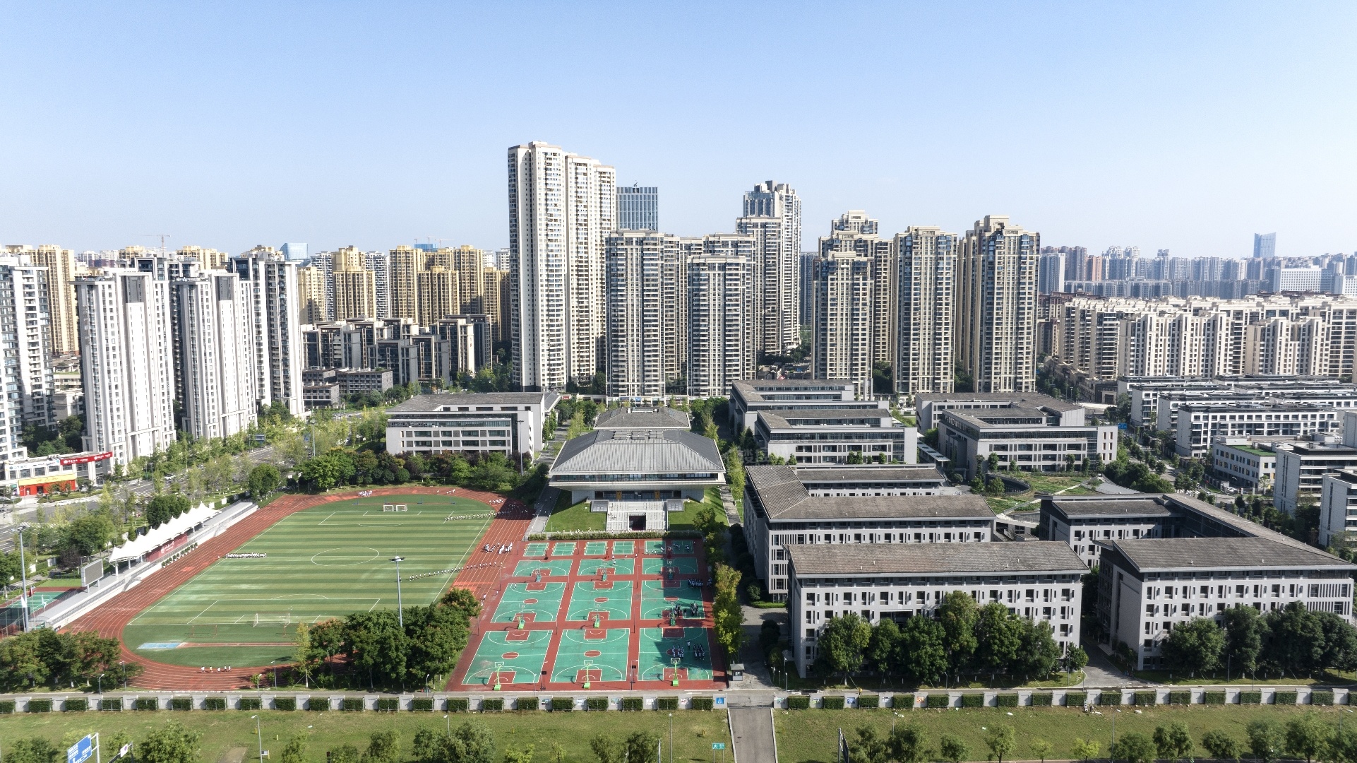 成都保利天府和颂效果图_实景图_样板间-成都楼盘网