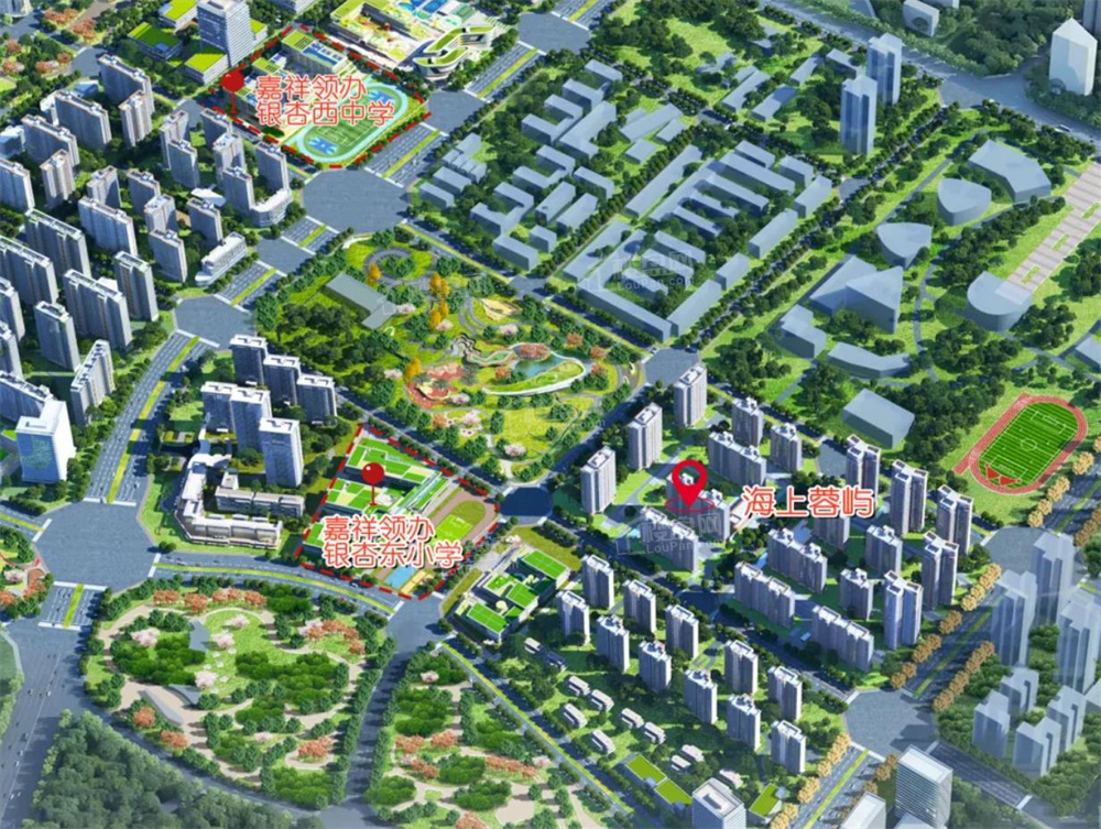 成都国贸 人居 海上蓉屿效果图_实景图_样板间-成都楼盘网