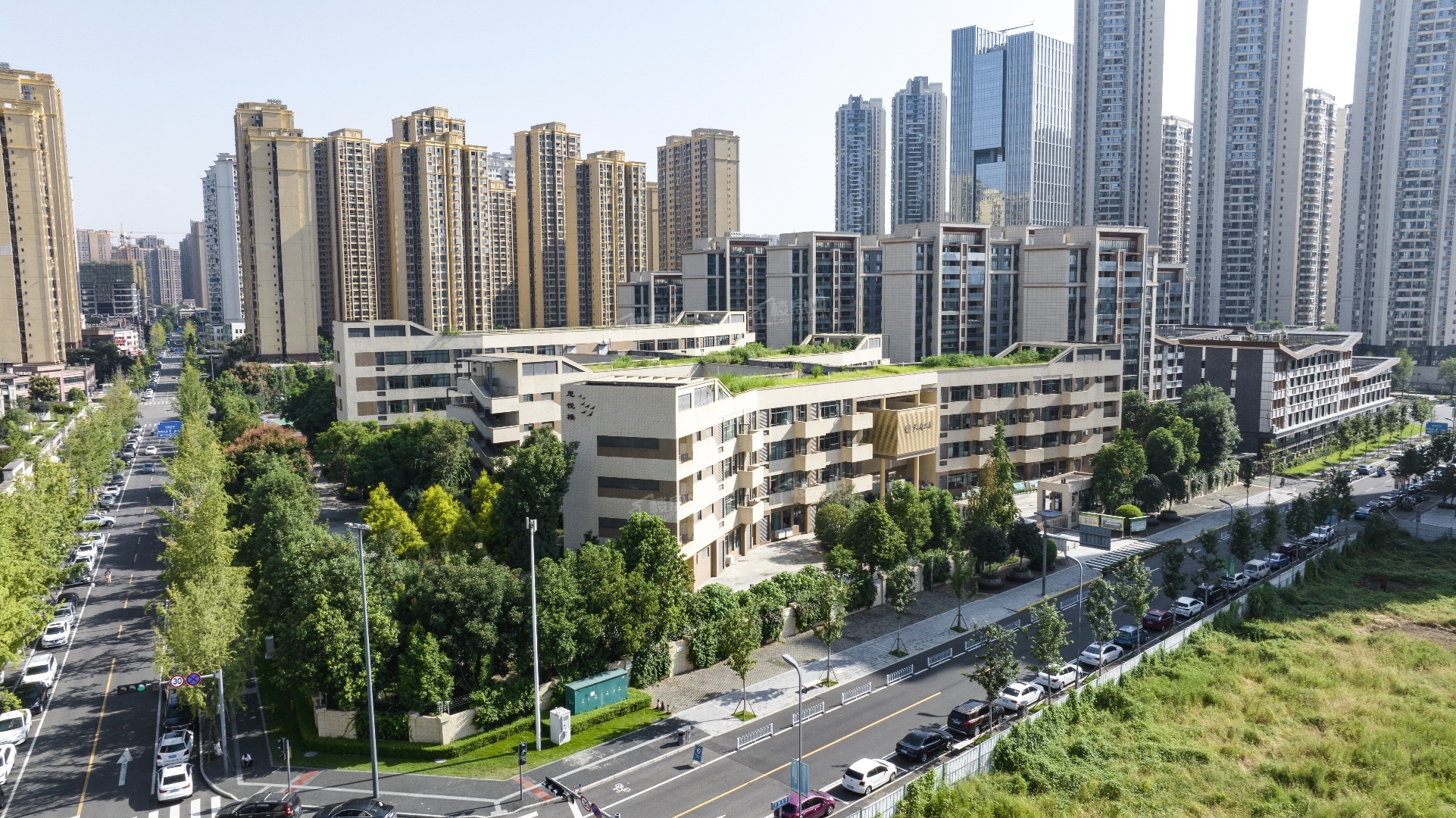 成都保利天府和颂效果图_实景图_样板间-成都楼盘网