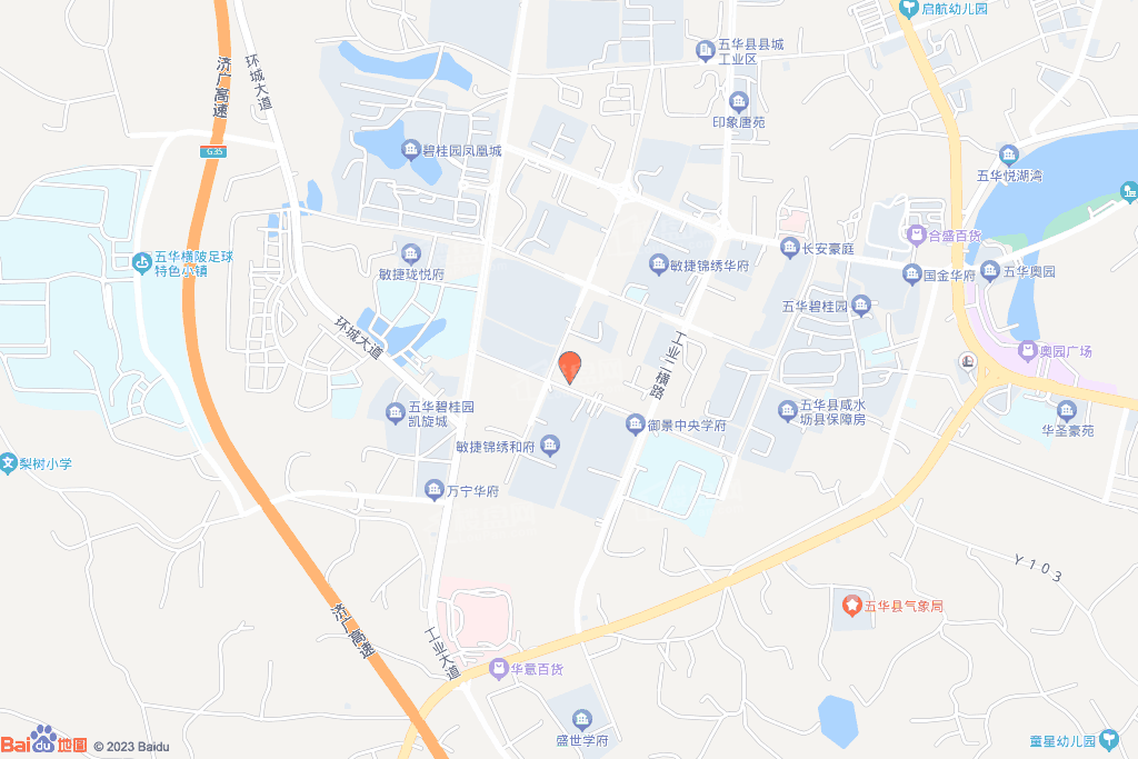长安花园长安花园位置图