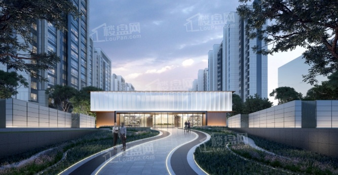 荣华建业江山汇效果图