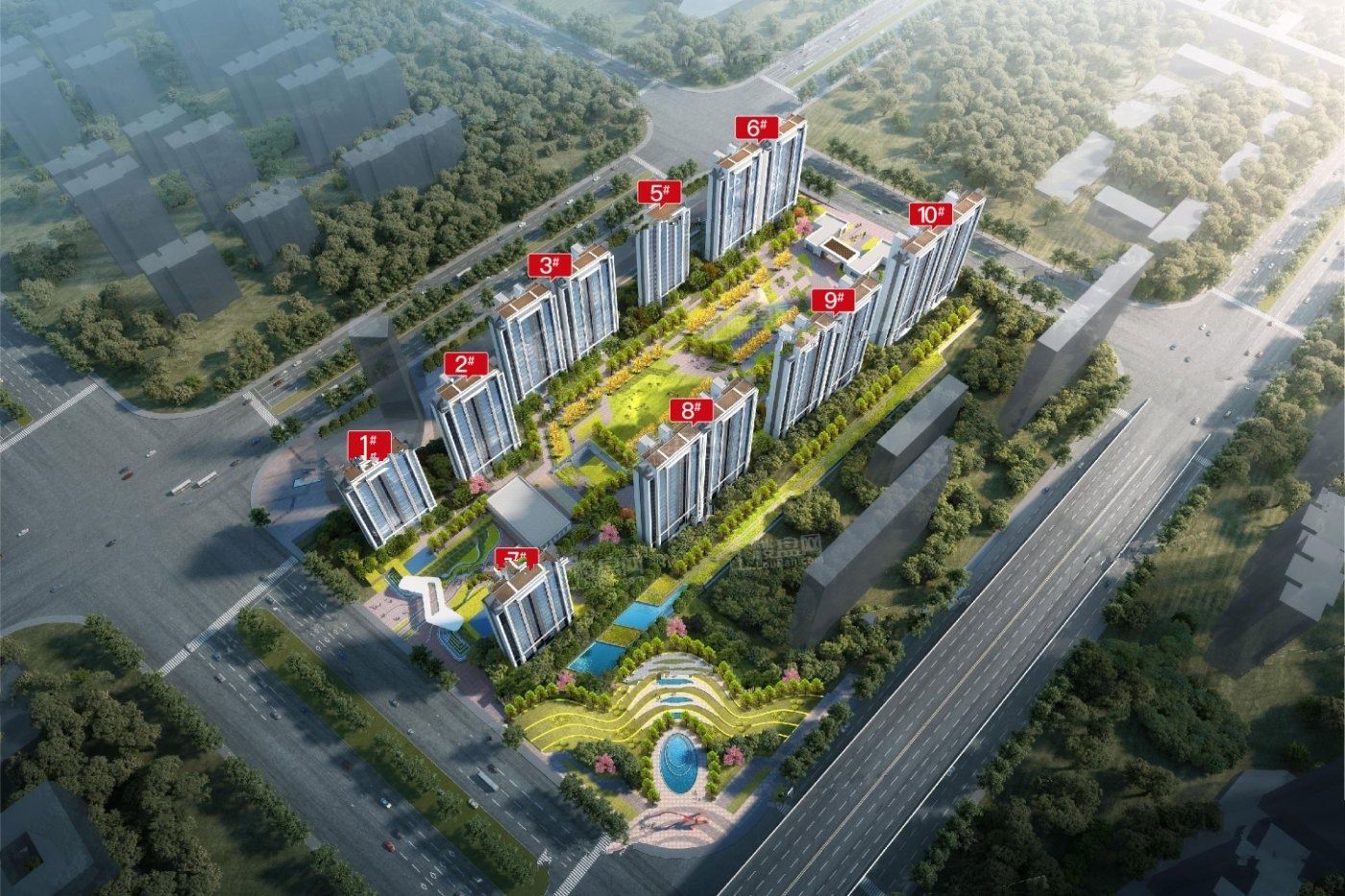 上蔡建业江山汇图片