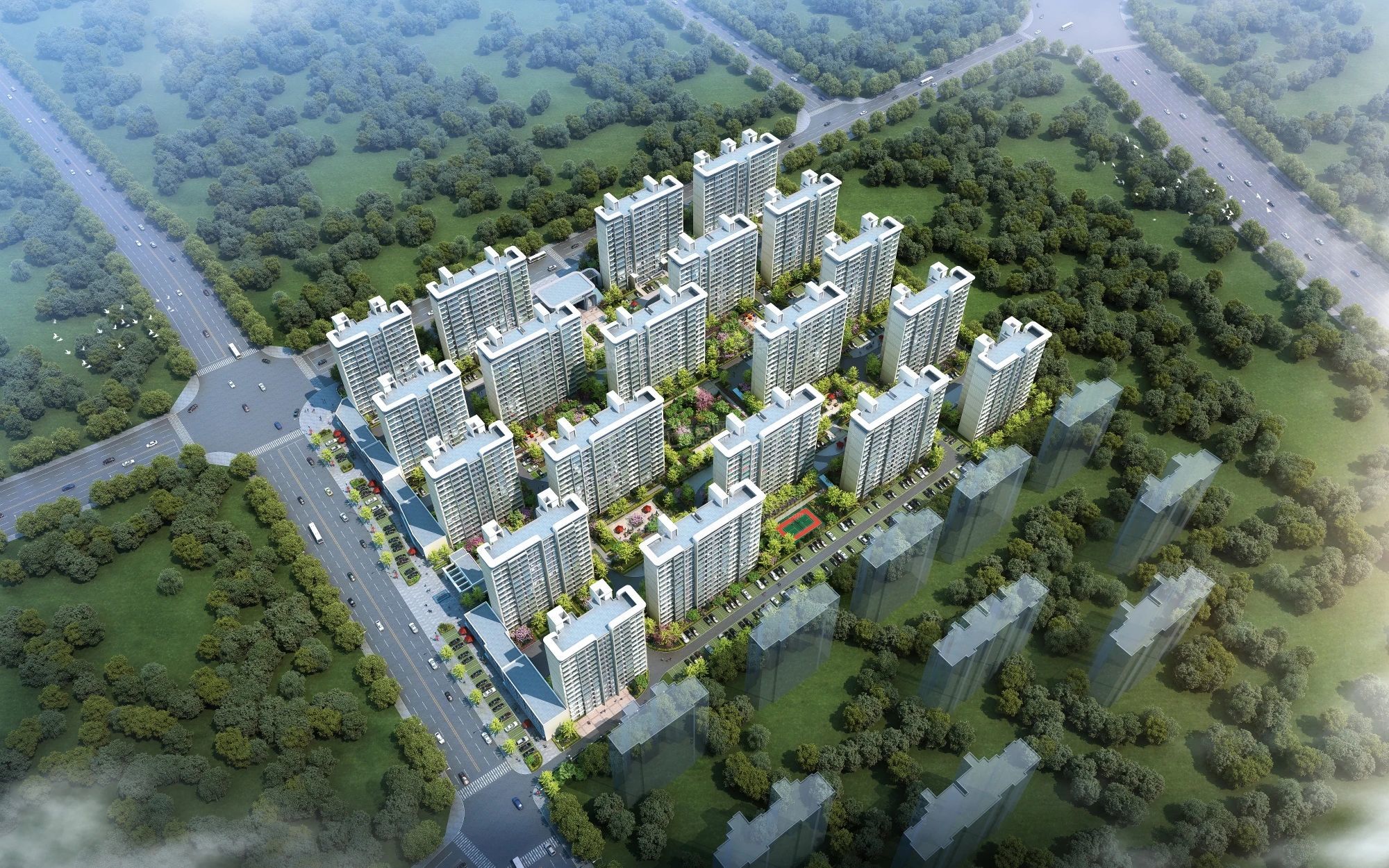 速看！运城房子建投时光里、保利和光尘樾先看