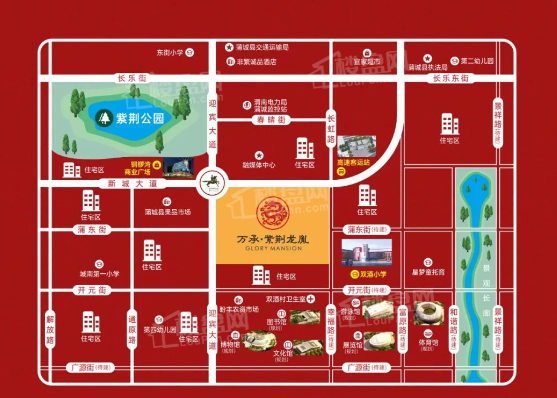万承·紫荆龙胤万承·紫荆龙胤位置图