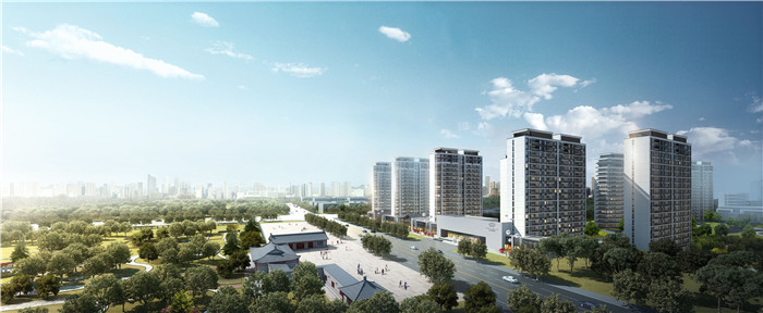 奉先·南塬春晴奉先·南塬春晴效果图