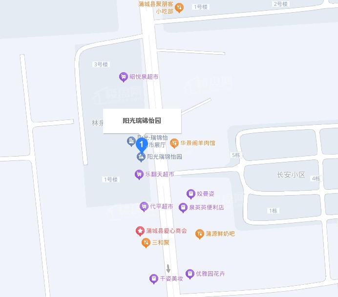 阳光·瑞锦怡园阳光·瑞锦怡园位置图