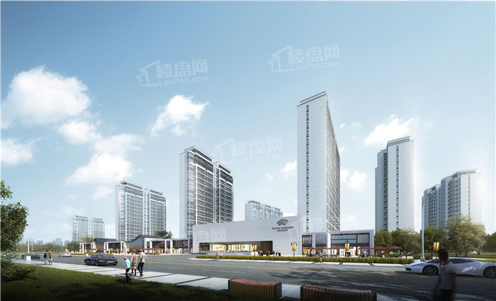 奉先·南塬春晴奉先·南塬春晴效果图