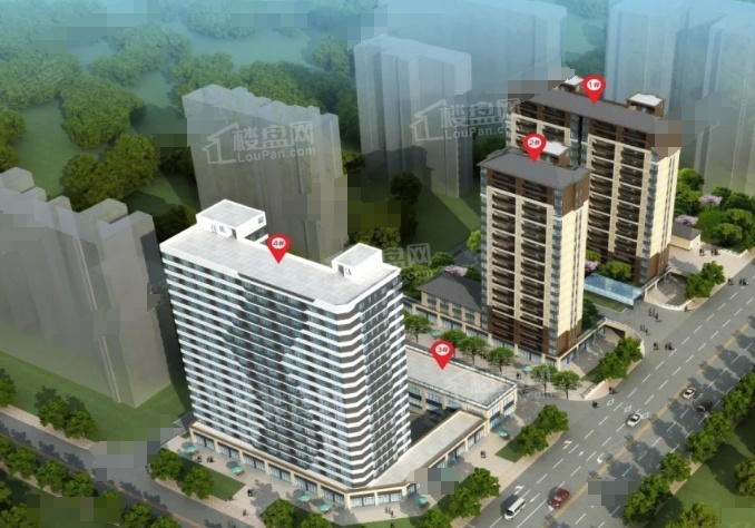 滨河山水产权年限普通住宅：70年 