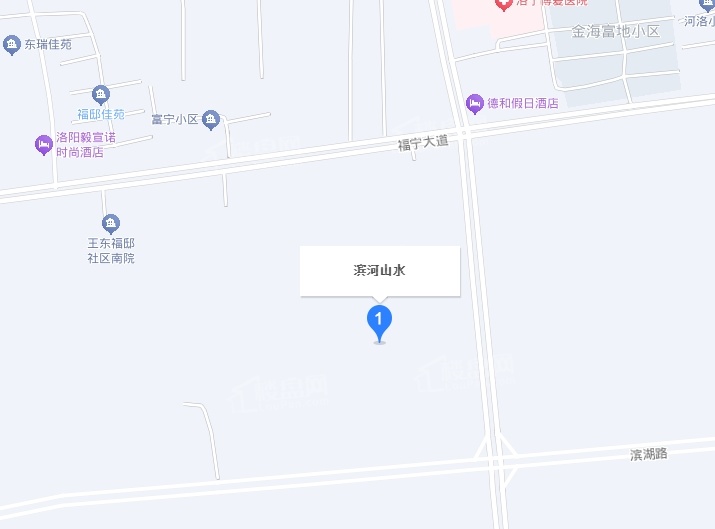 滨河山水滨河山水位置图