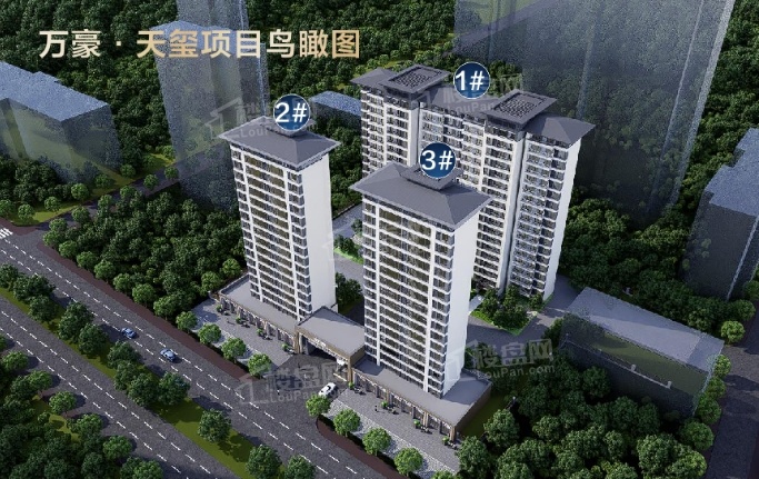 万豪天玺万豪天玺效果图