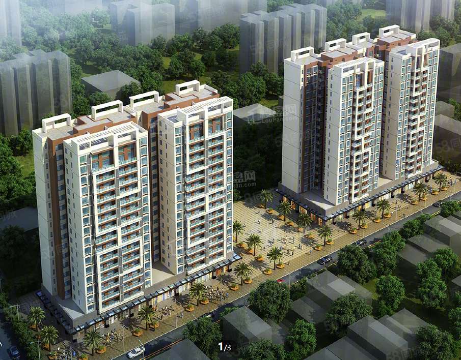 湛江在售楼盘广弘盛世华庭、廉江中良时代广场区别在哪?