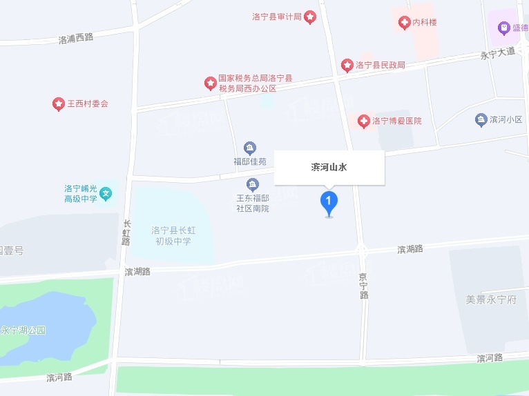 滨河山水滨河山水位置图