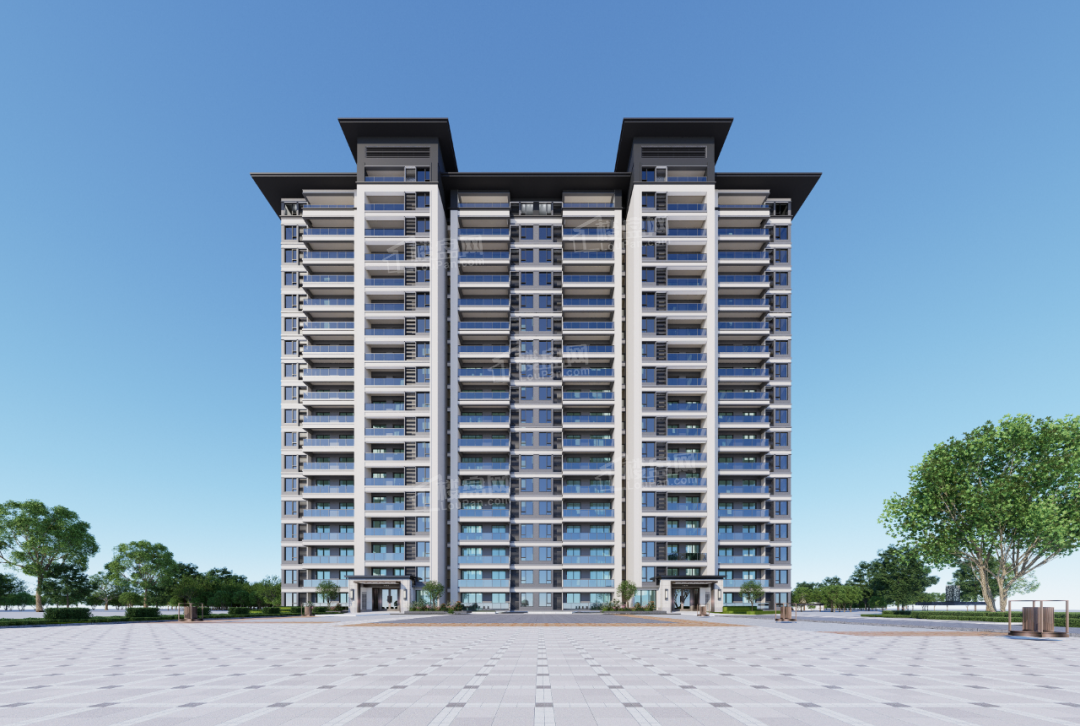 万豪天玺效果图