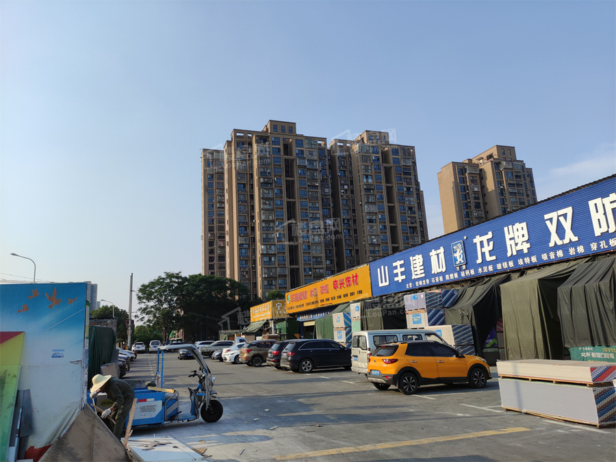 绿城柳畔听澜配套图