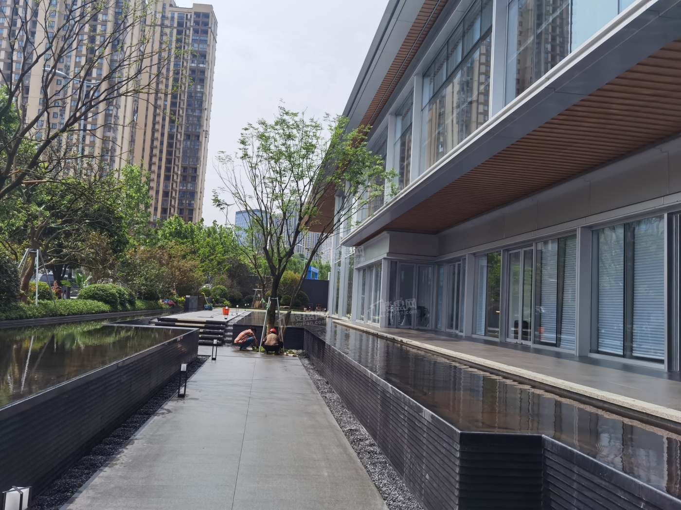 城发恒伟观江学府城发恒伟·观江学府实景图