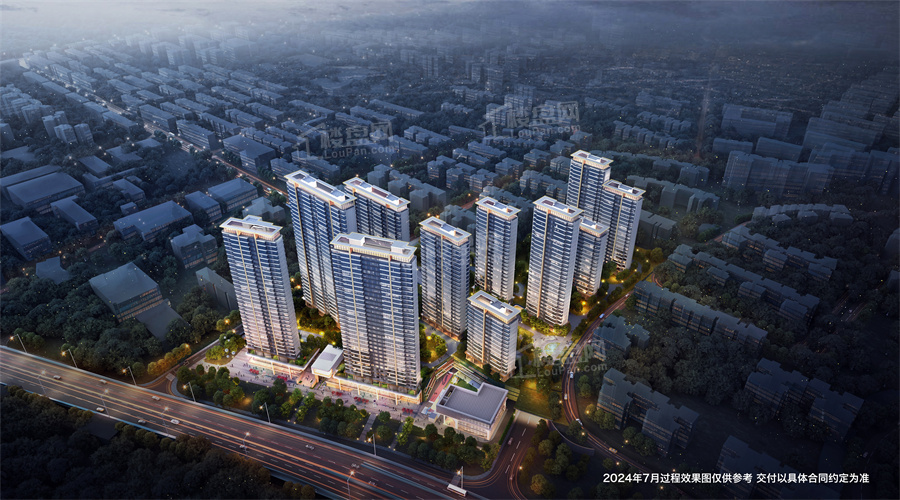 能建天誉府能建天誉府效果图