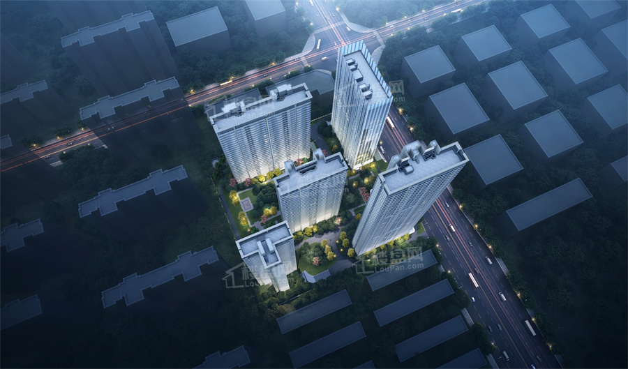 绿城柳畔听澜绿城柳畔听澜效果图