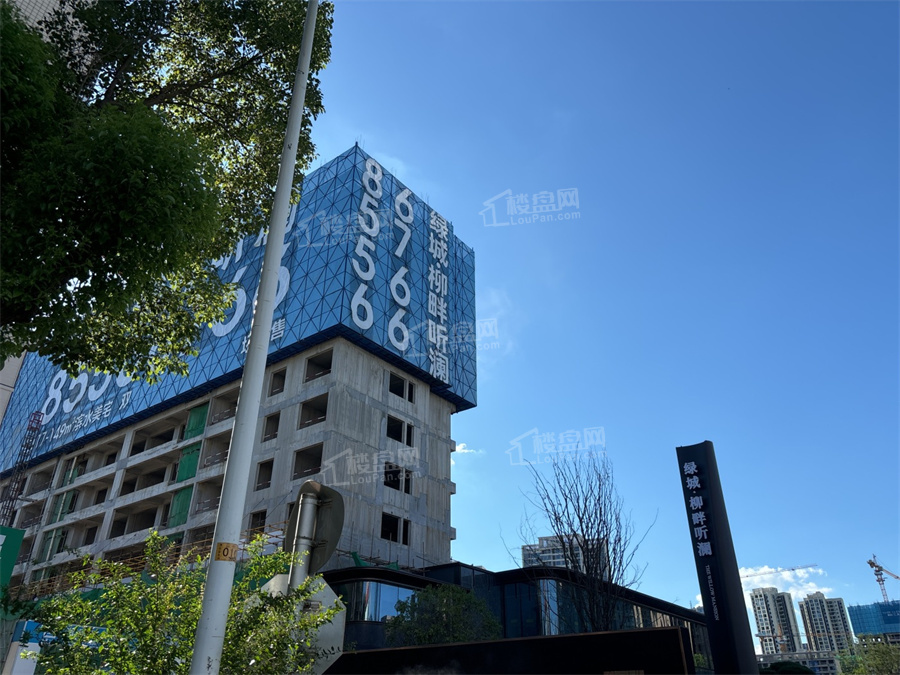 绿城柳畔听澜绿城柳畔听澜实景图