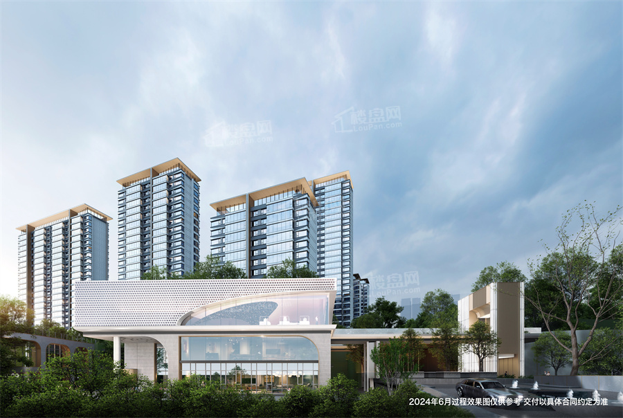 能建天誉府能建天誉府效果图