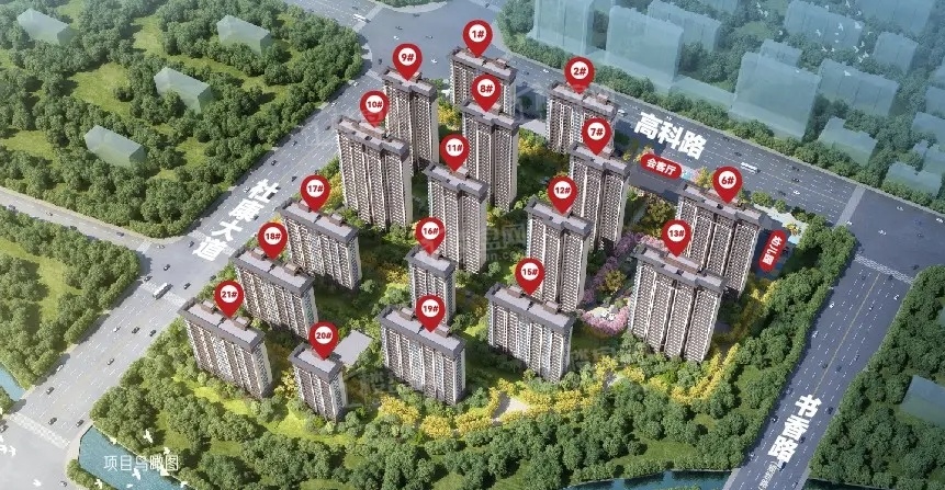 伊川建业春天里伊川建业春天里效果图