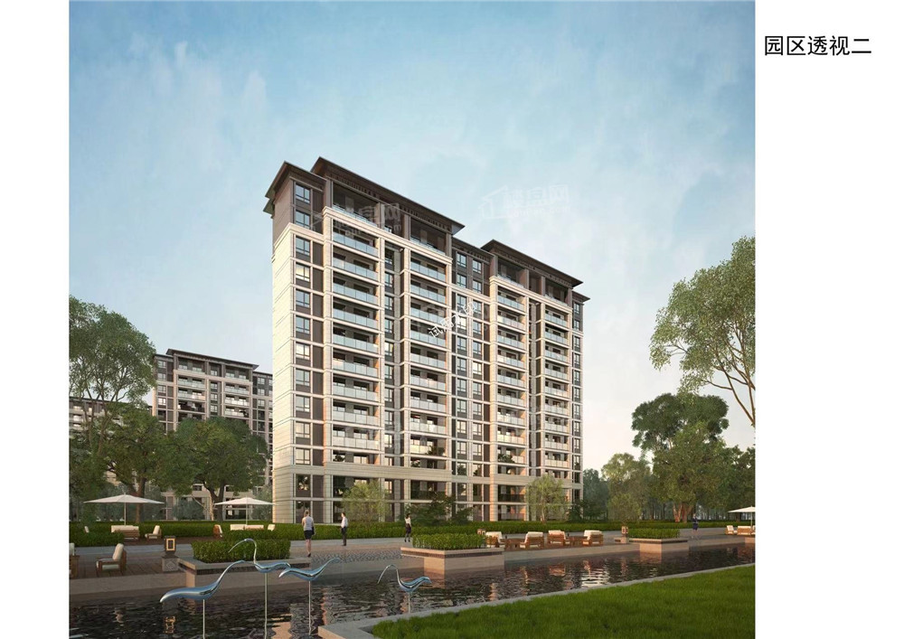 新安珑璟台新安珑璟台效果图