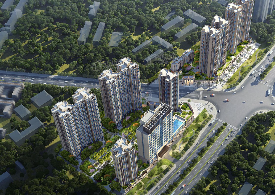 4月坡头区热门房源达智天境花园、港城壹号入手哪个好-湛江楼盘网